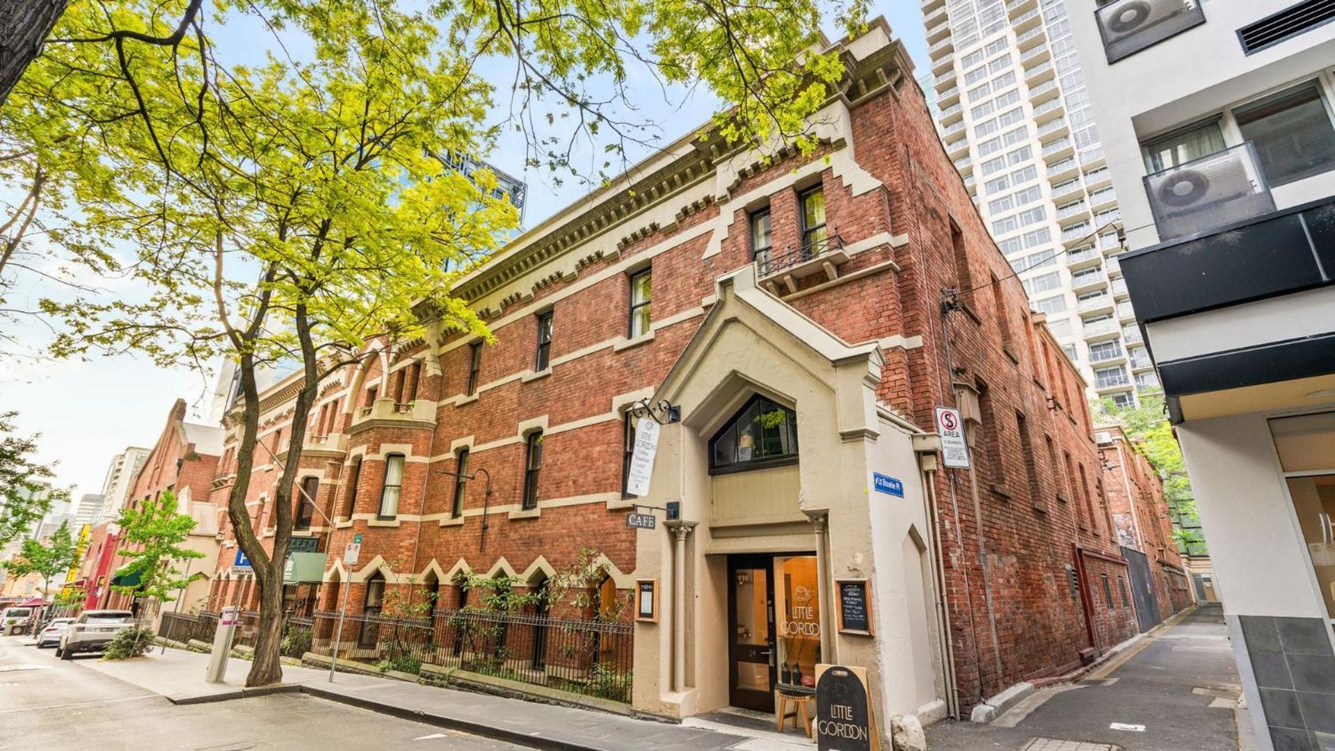 Gordon House Apartments Melbourne Exterior foto